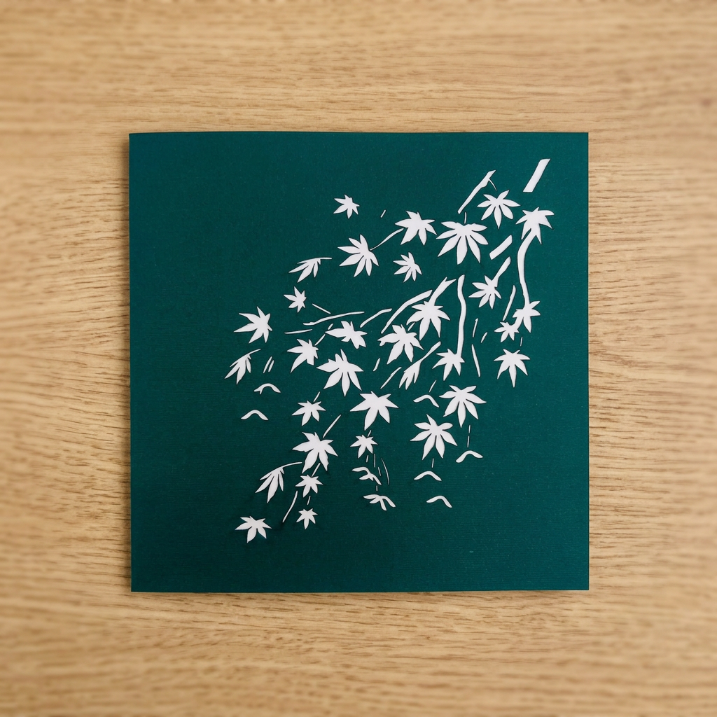 3D Pop Up Tree Greeting Card – Handmade Paper Tree Pop Up Card Wholesale