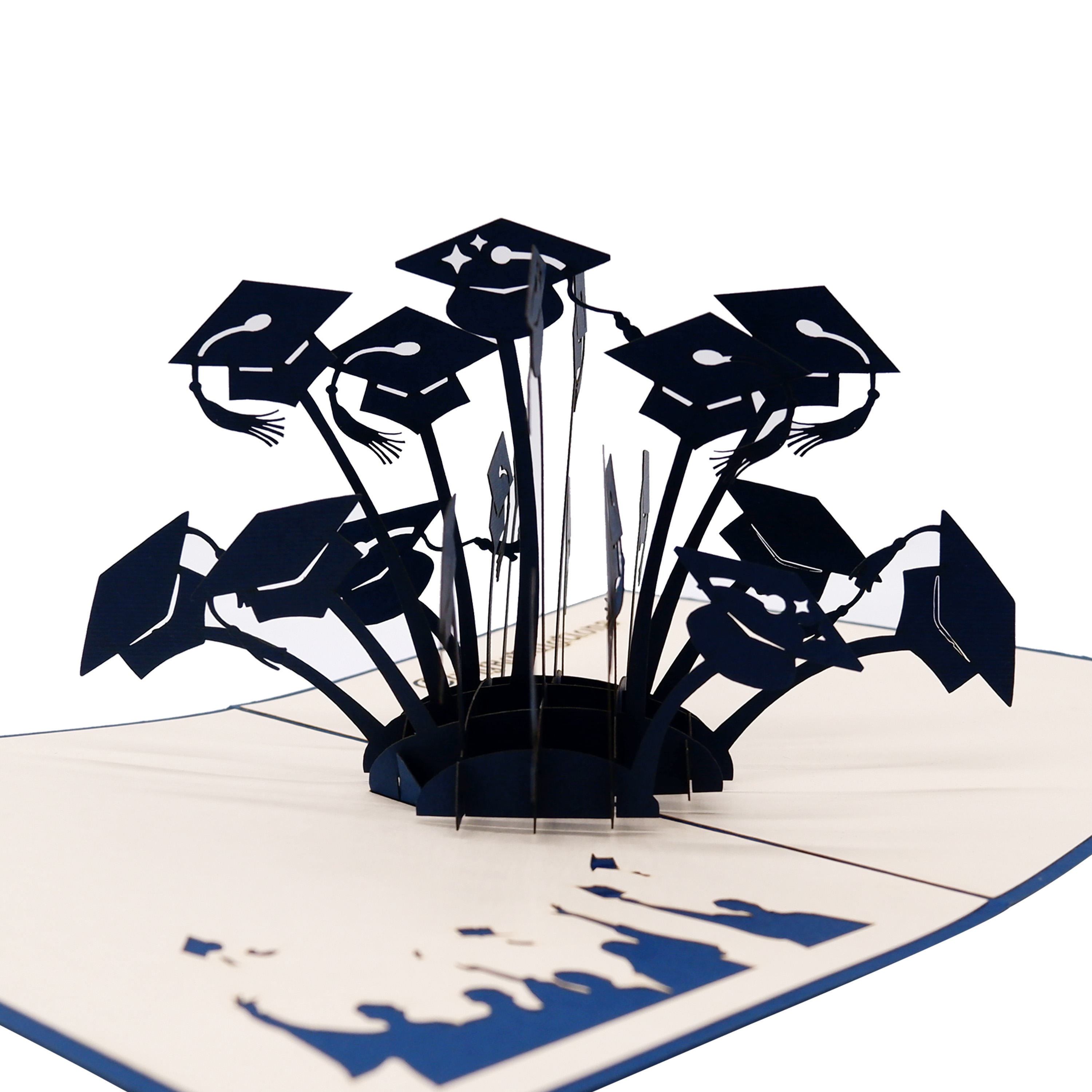 3D Graduation Pop-Up Card