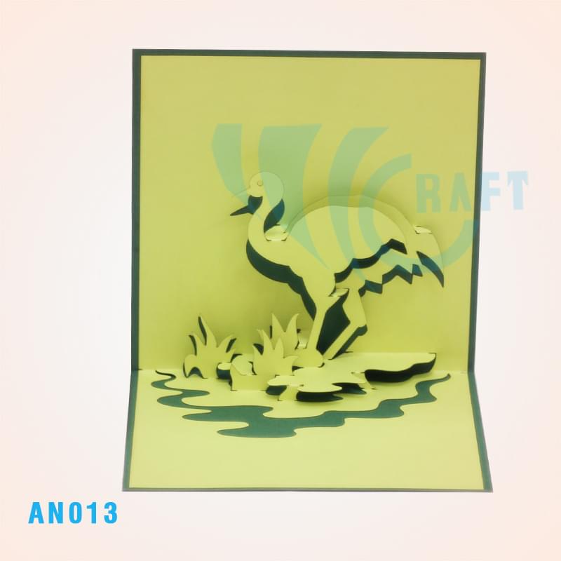STORK POP UP CARD