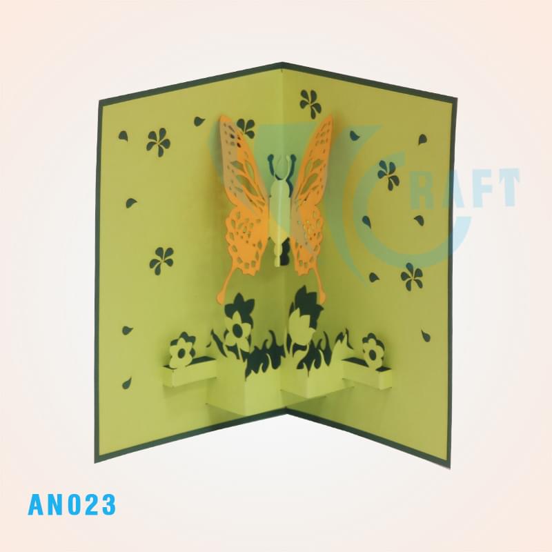 Butterfly Pop Up Card