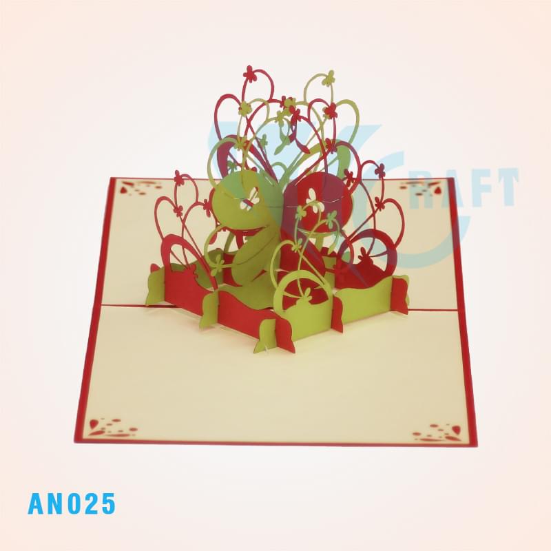 Butterfly Pop Up Card