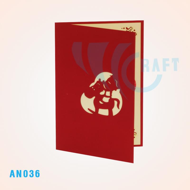 HORSE POP UP CARD