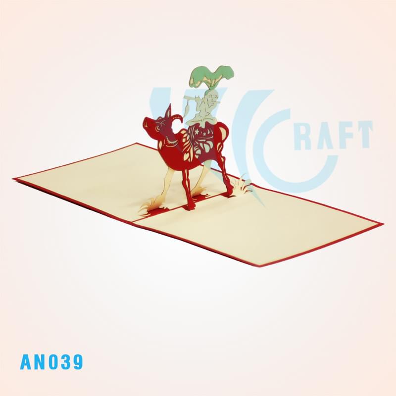 AN039 - A BOY & BUFFALO