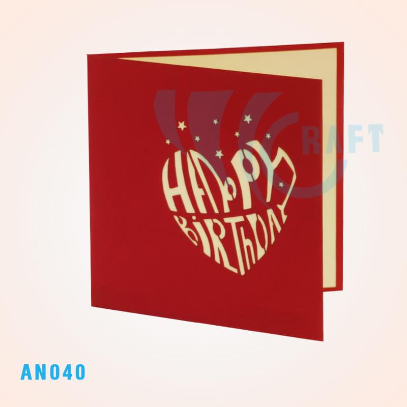 KITTENS IN BIRTHDAY BOX POP UP CARD