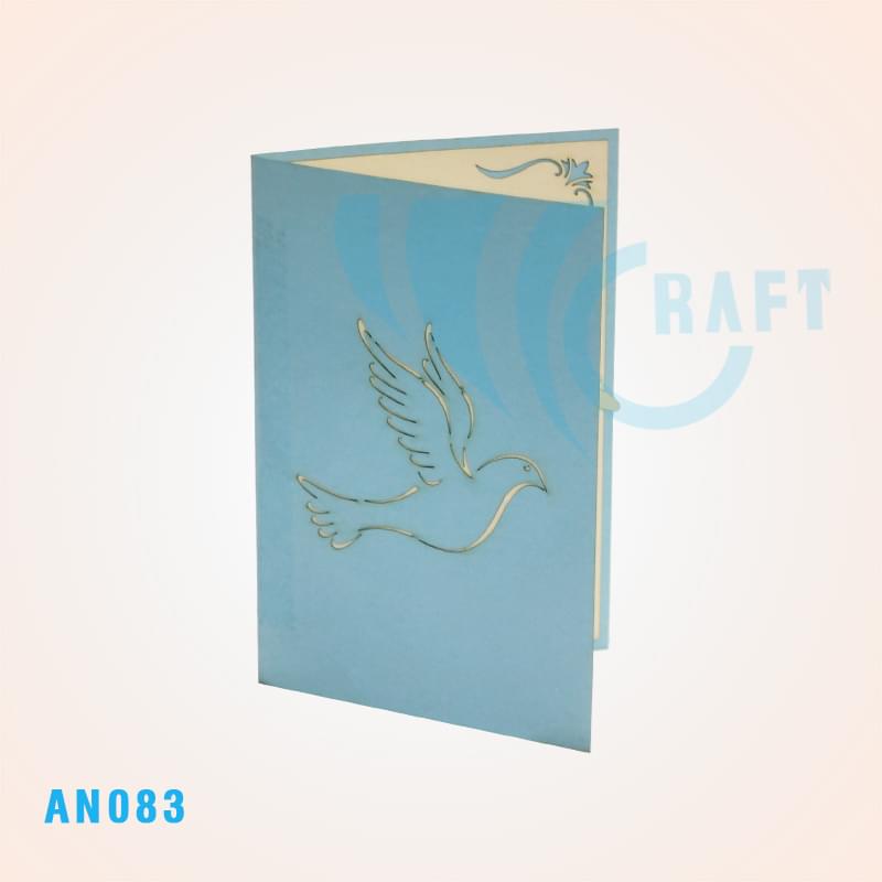 Dove Pop Up Card