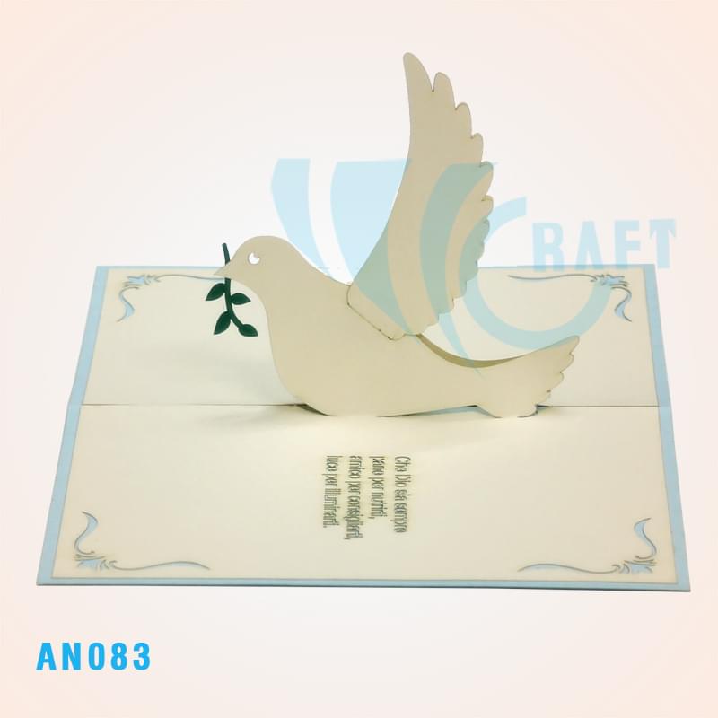 Dove Pop Up Card