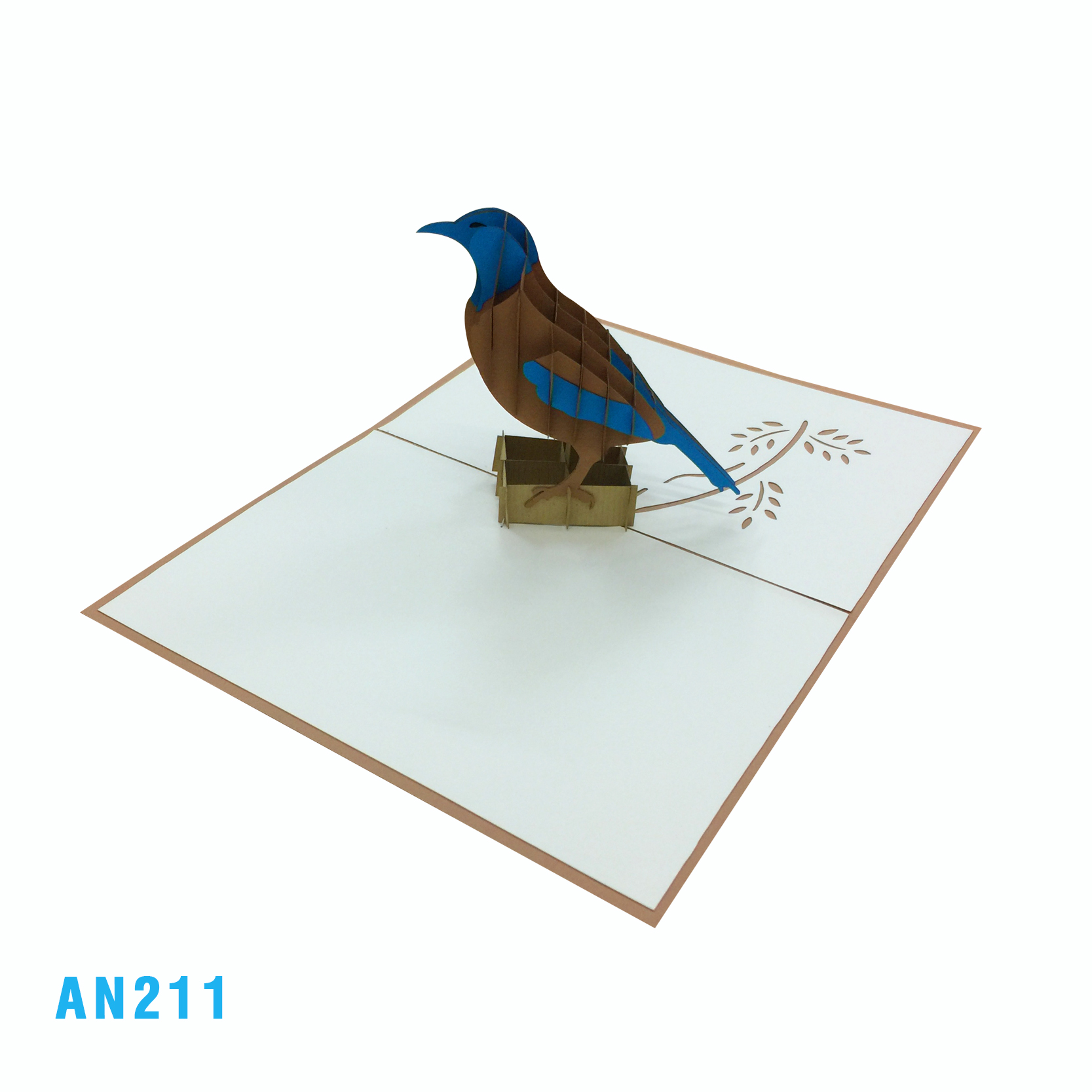 Bunting Pop Up Card