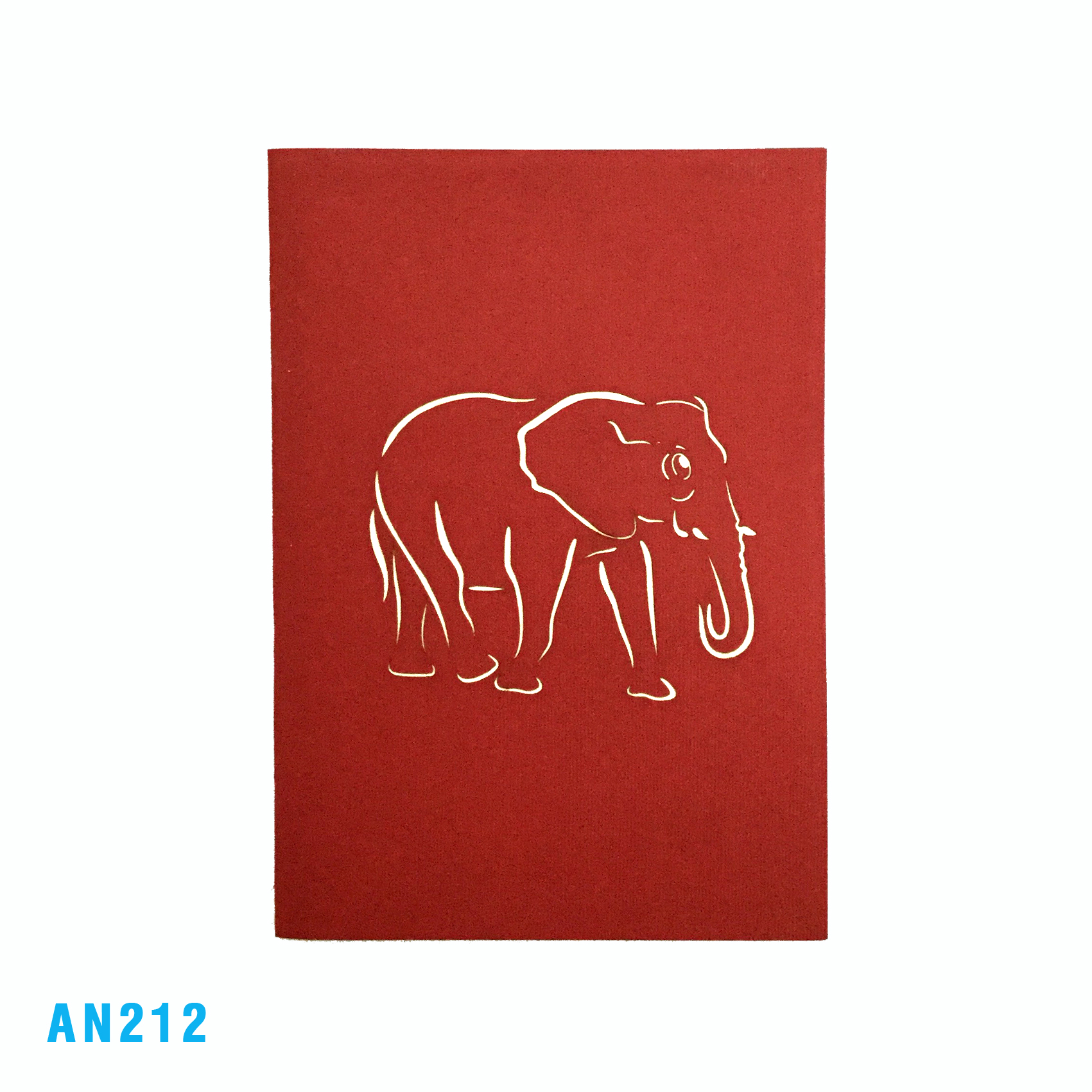 Elephant Pop Up Card