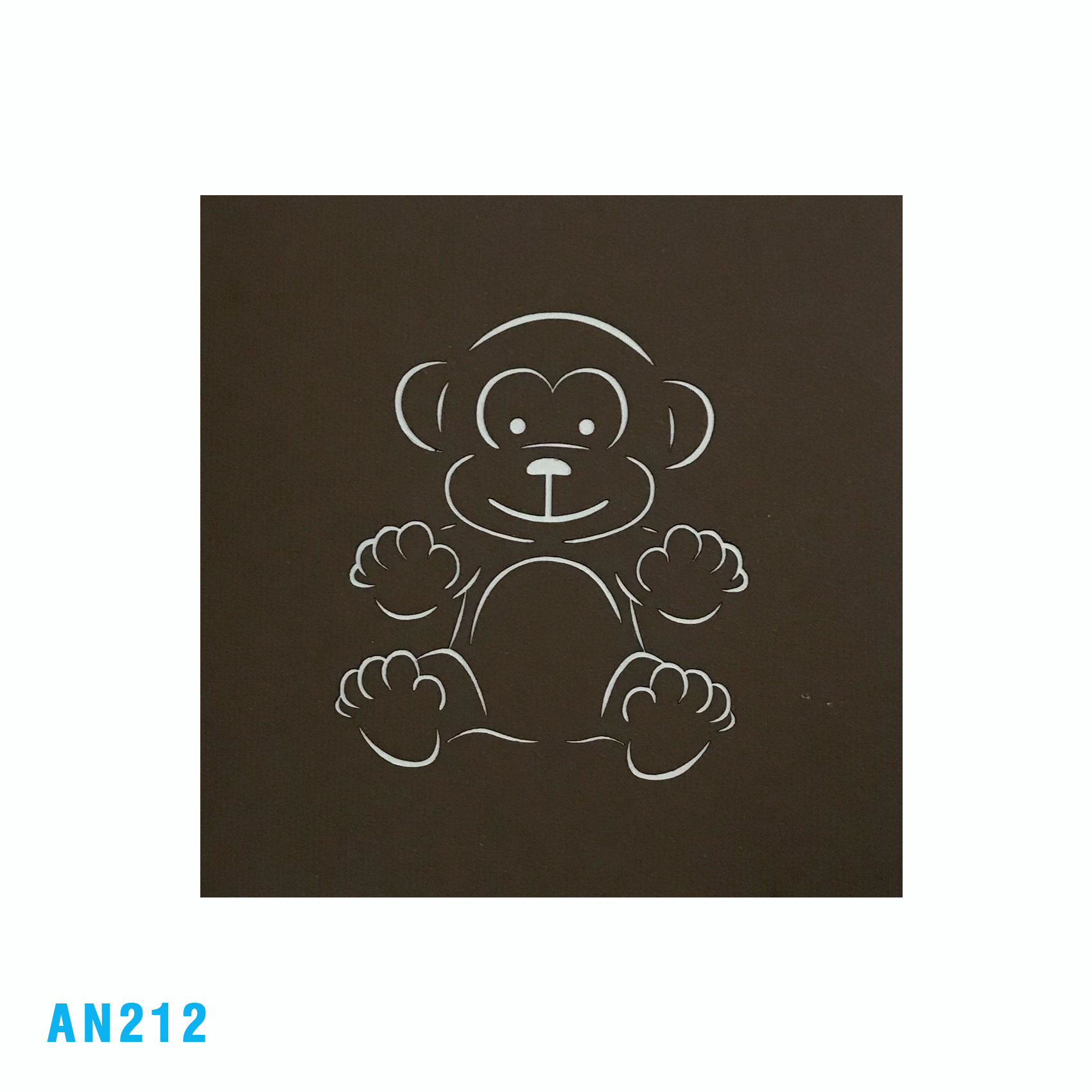 Monkey Pop Up Card