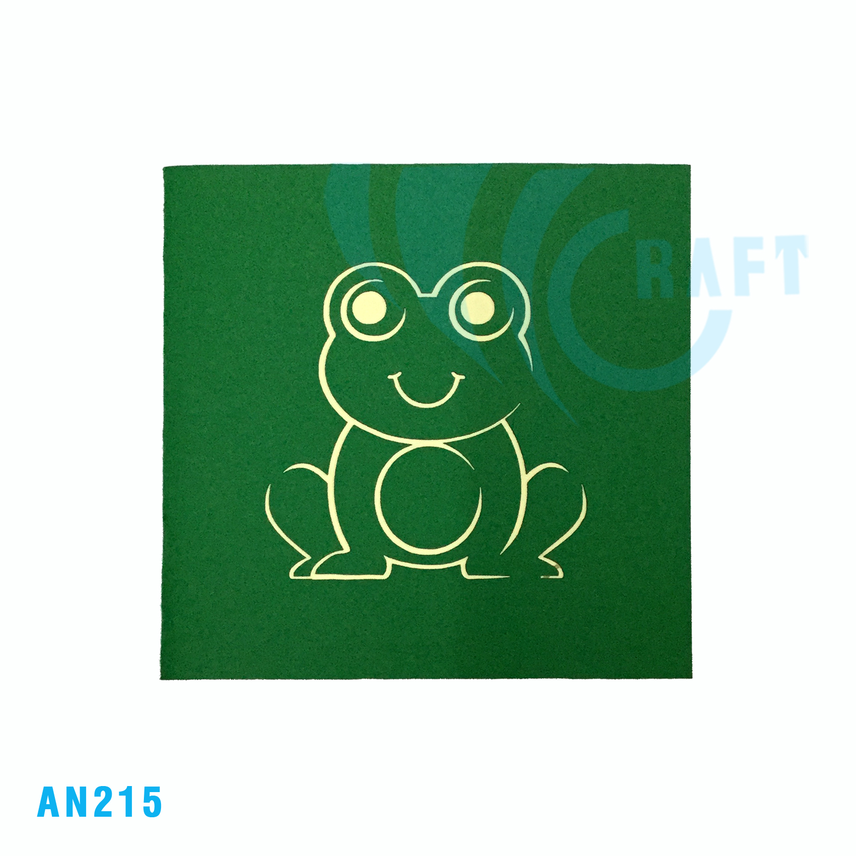 Frog Pop Up Card