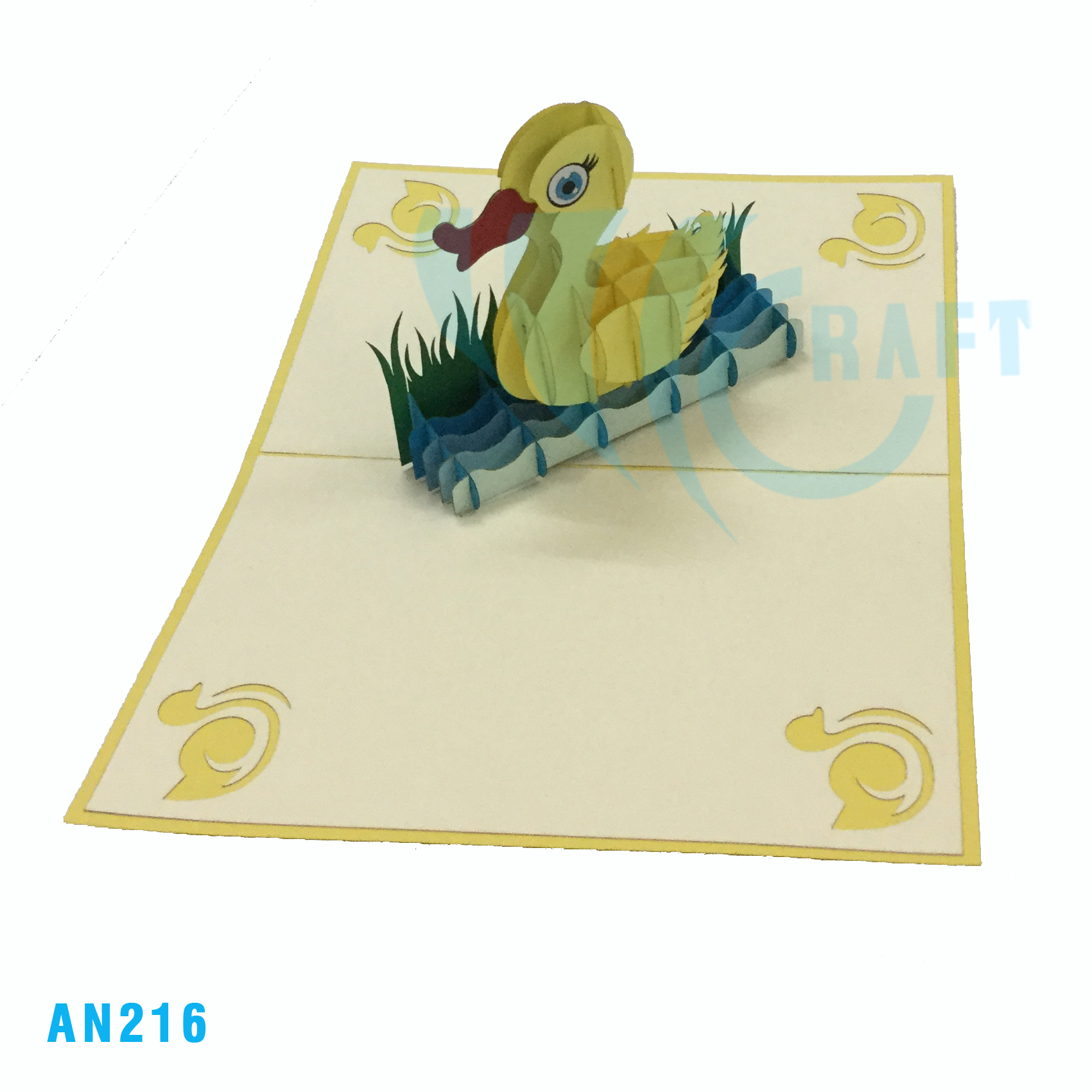 Duck Pop Up Card