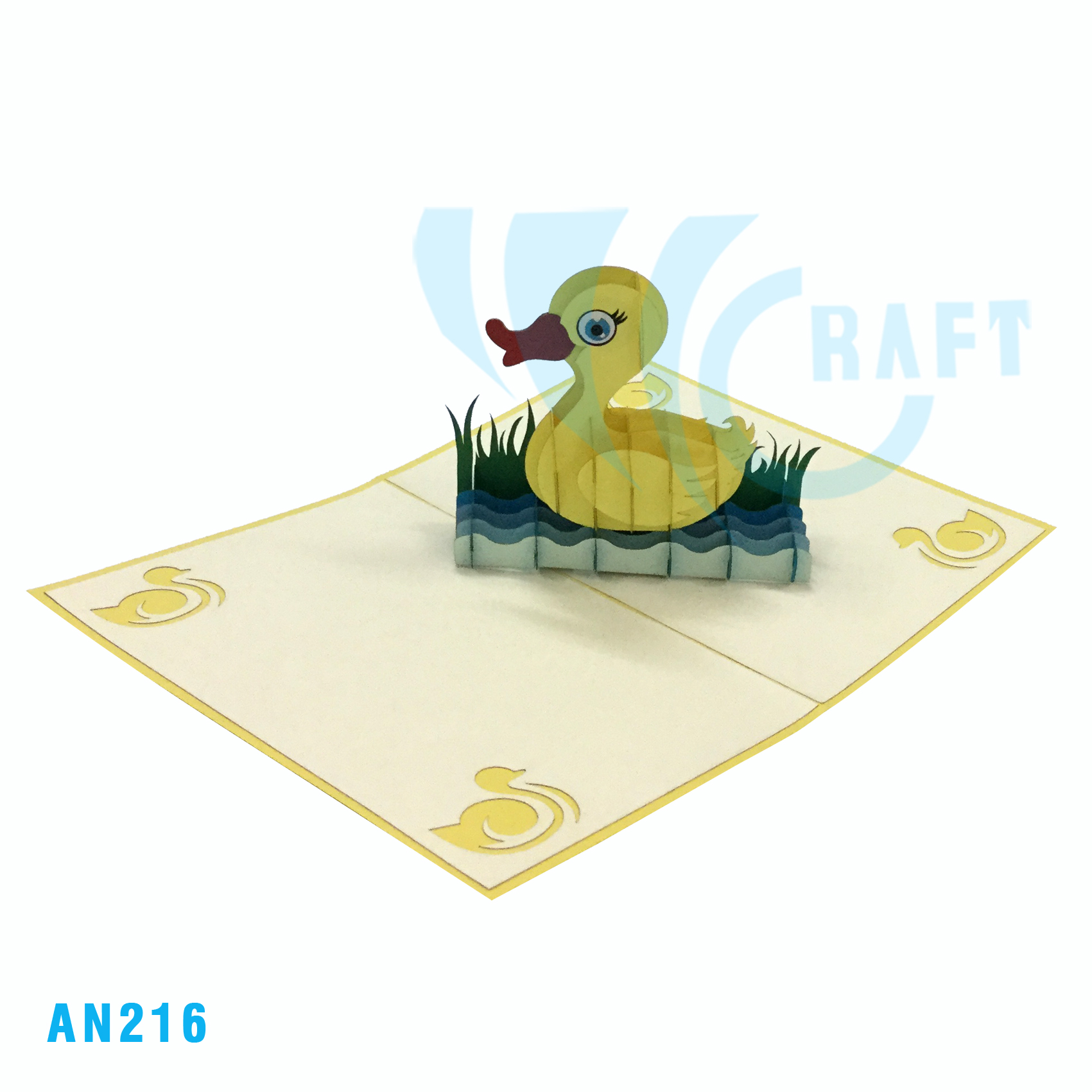 Duck Pop Up Card