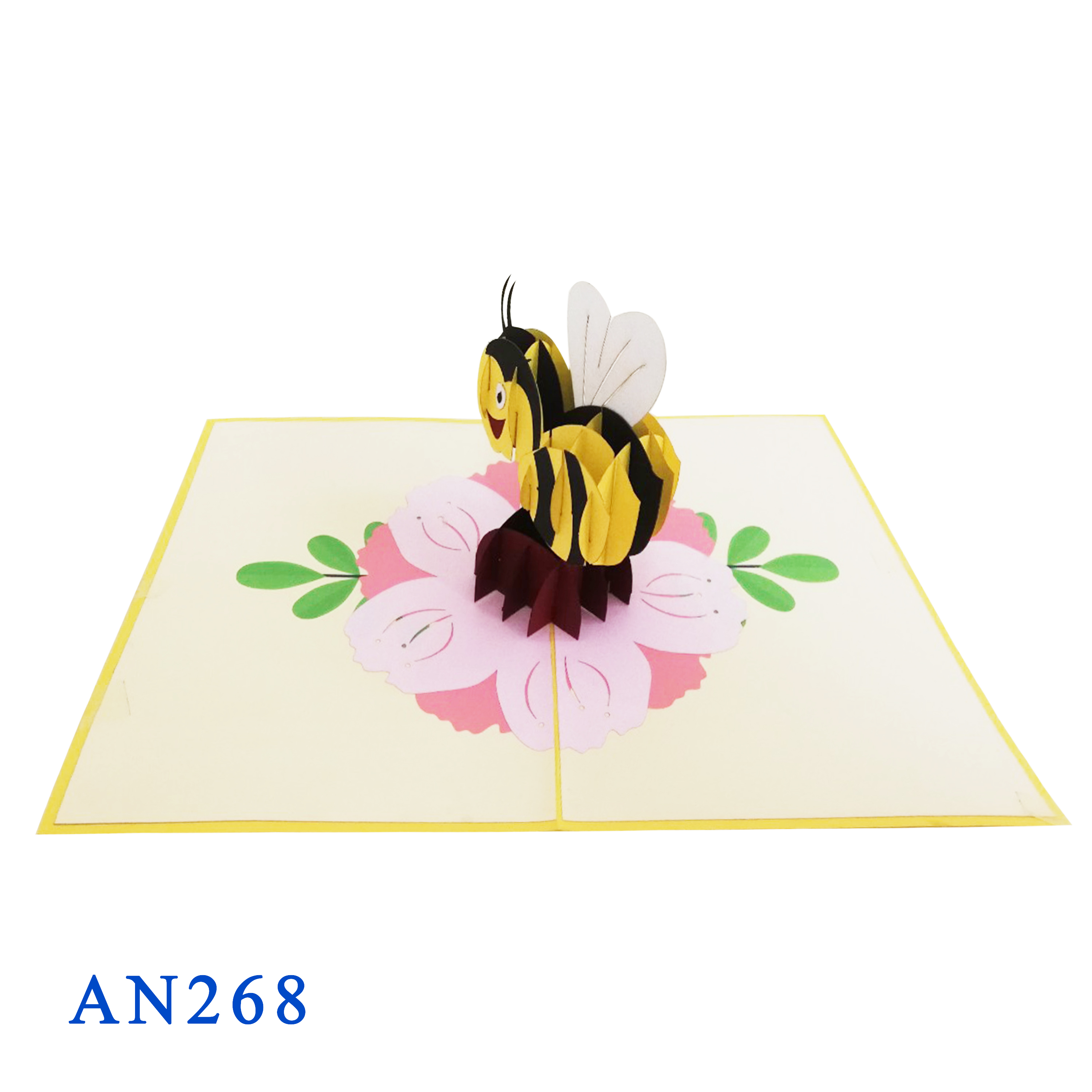Bee Pop Up Card