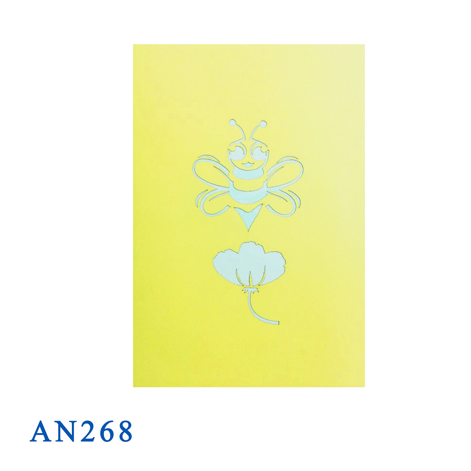Bee Pop Up Card