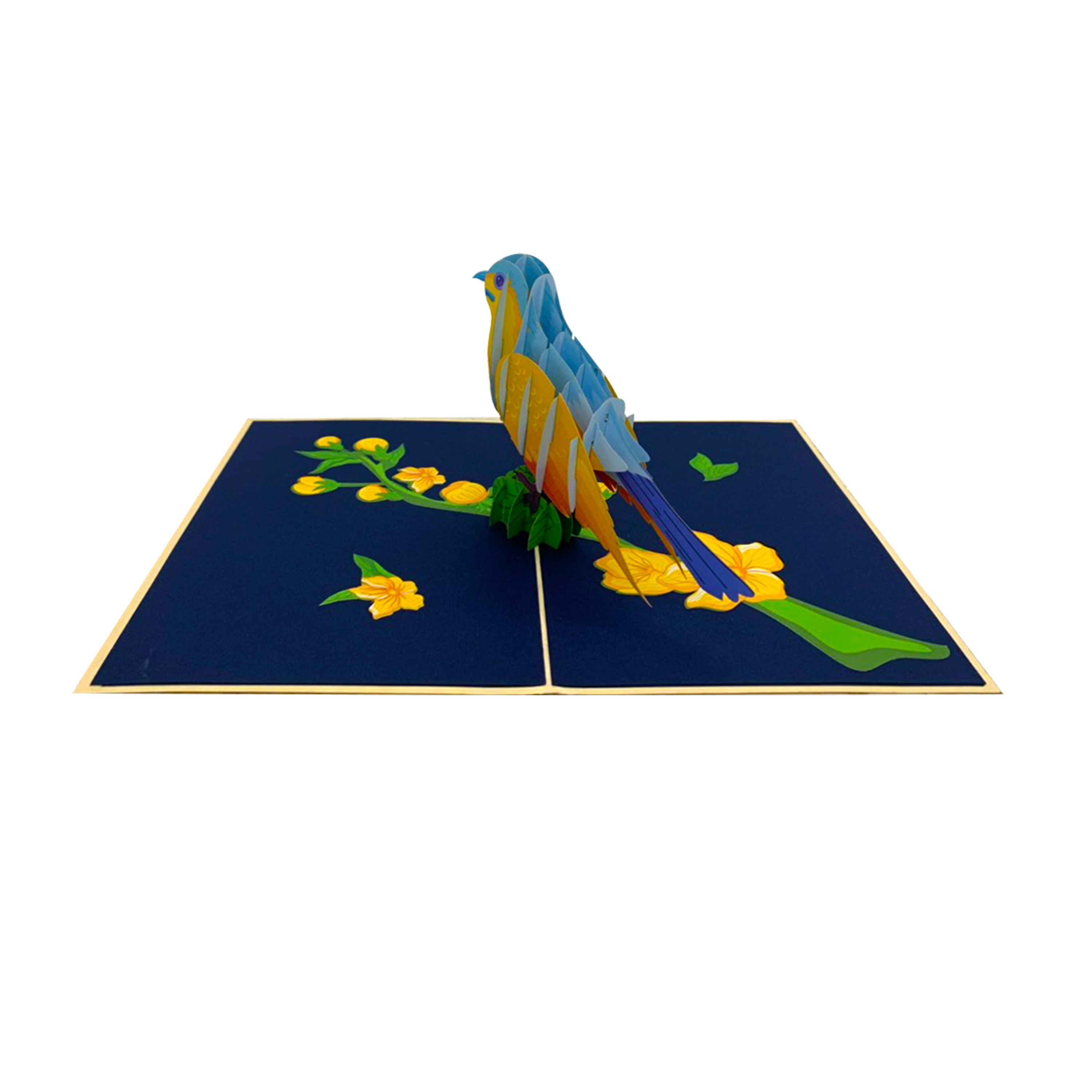 Blue Bird Pop Up Card