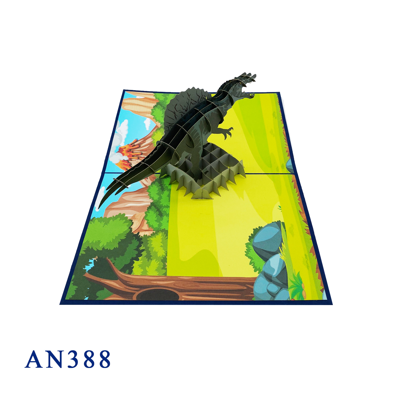 Spinosaurus Pop Up Card