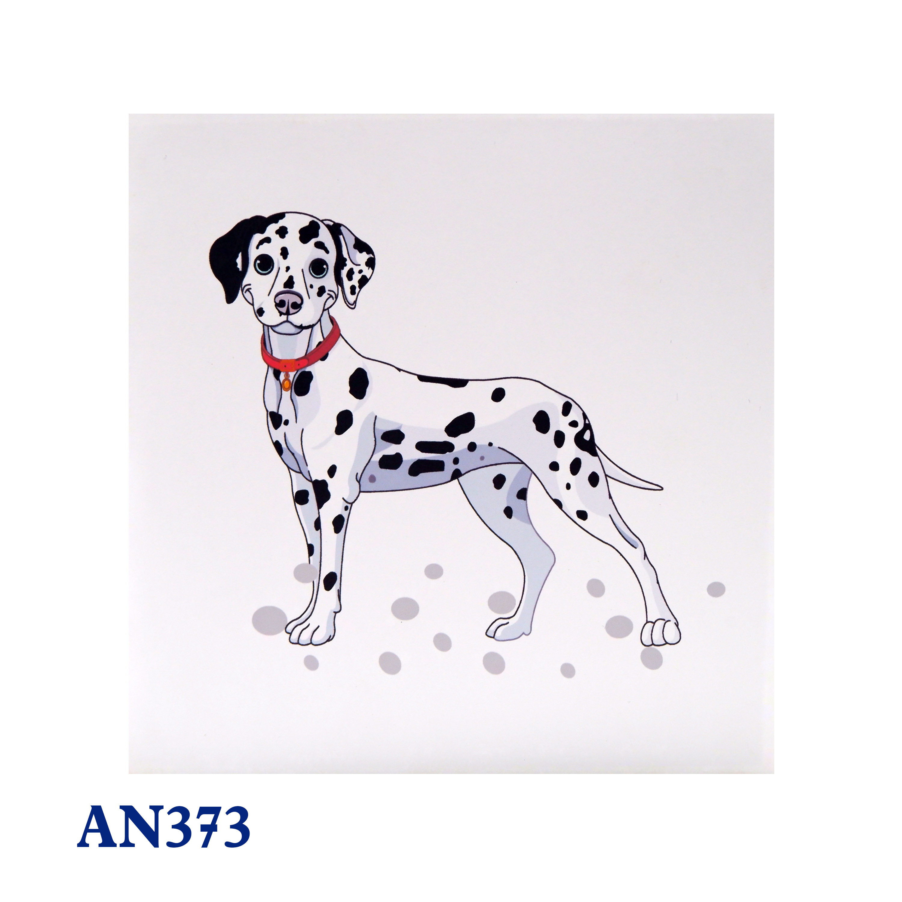 Dalmatian Pop Up Card