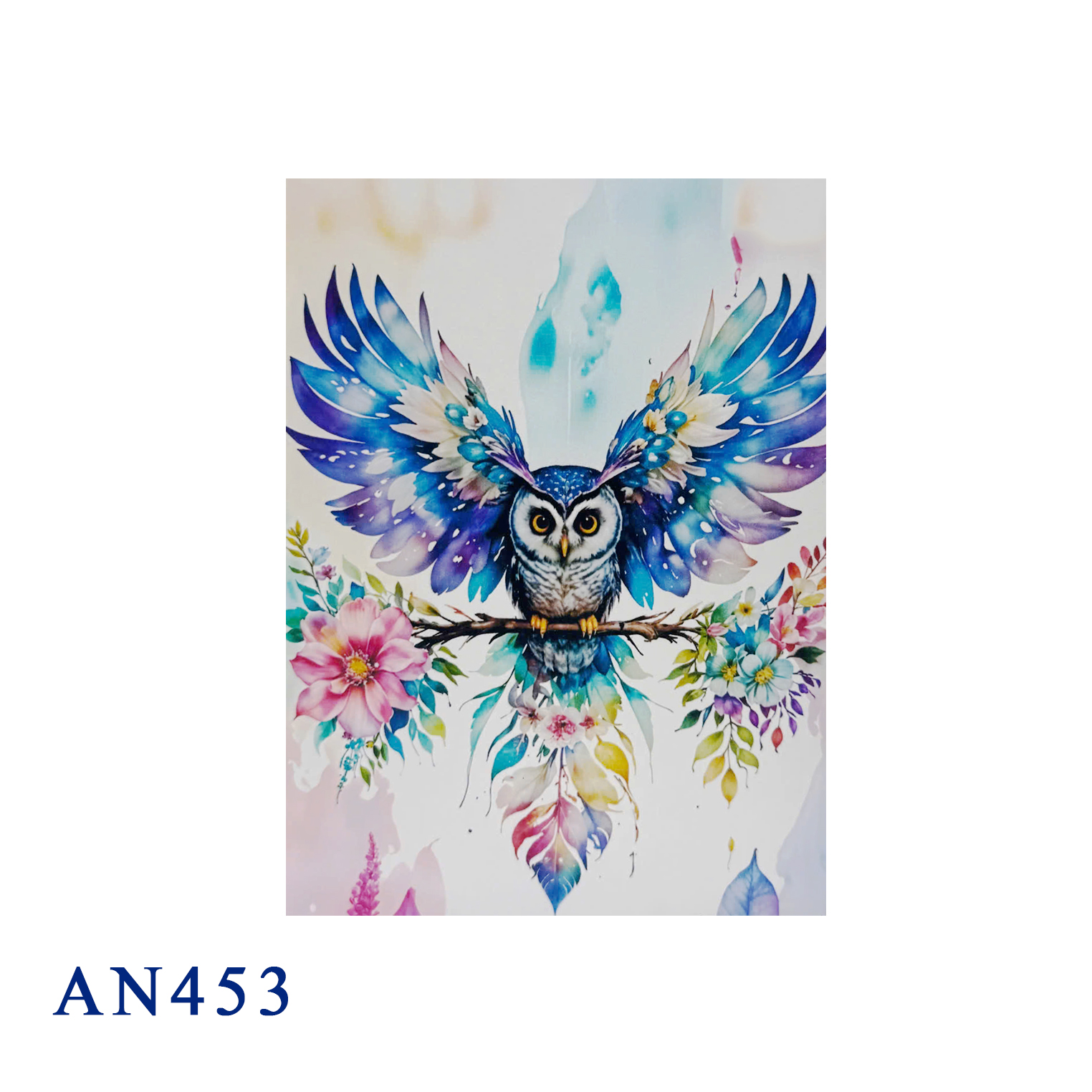 Magic Owl 3D Pop Up Card