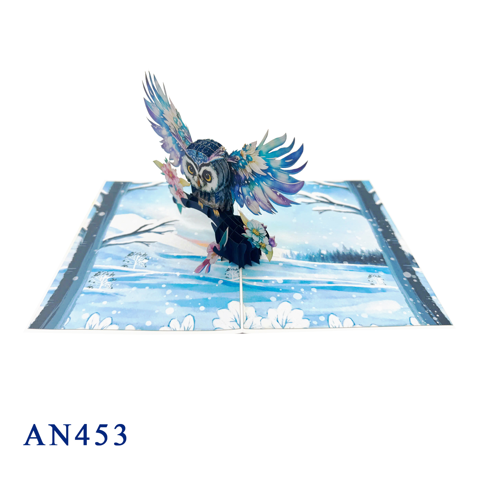 Magic Owl 3D Pop Up Card