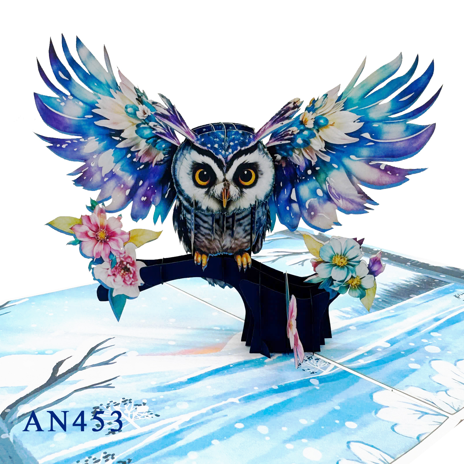 Magic Owl 3D Pop Up Card