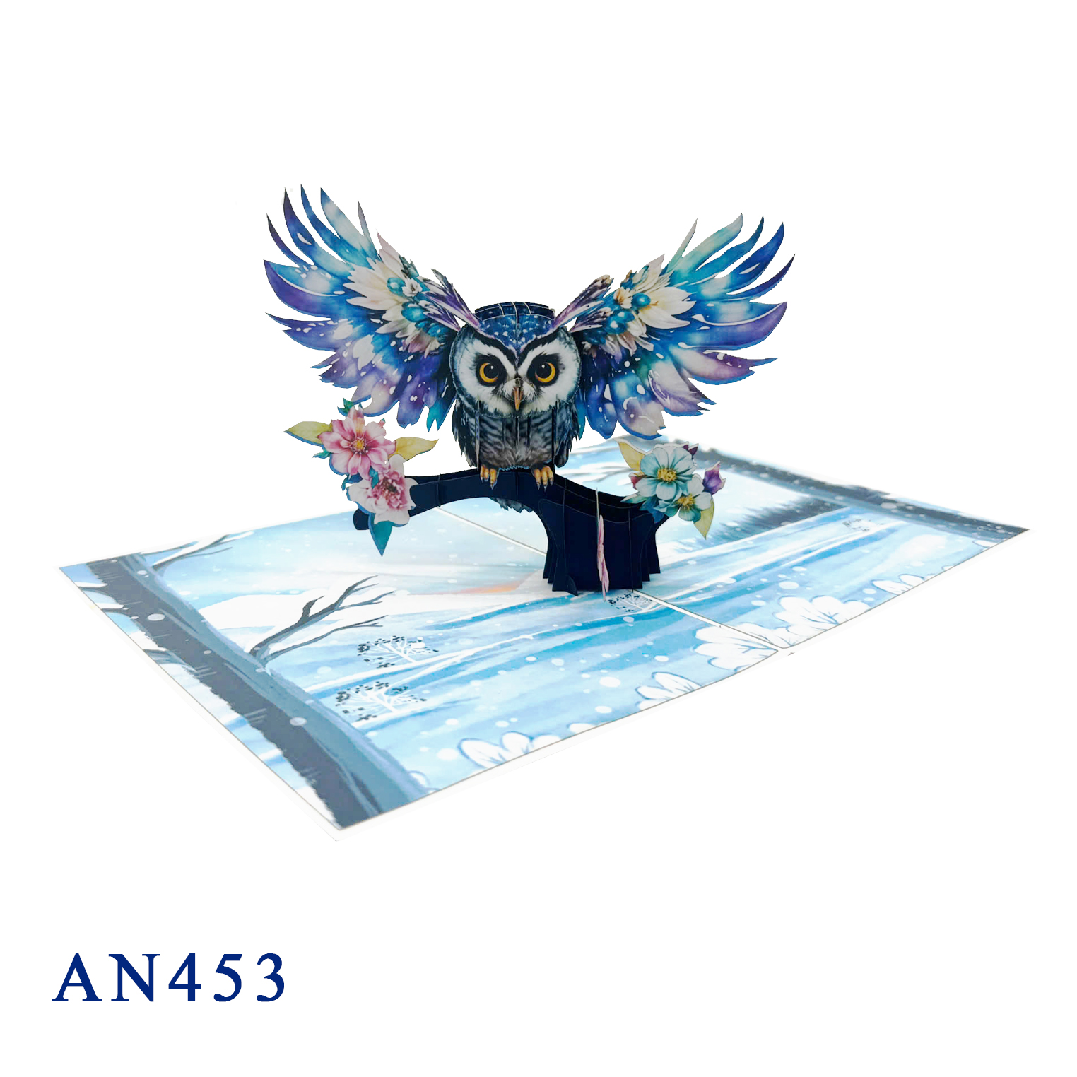 Magic Owl 3D Pop Up Card