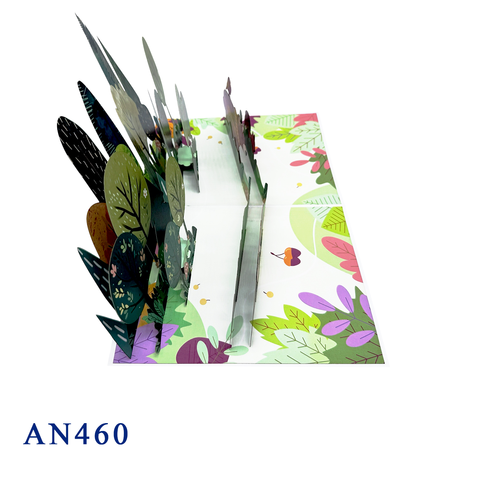 Forest Friends 3D Pop-up Card