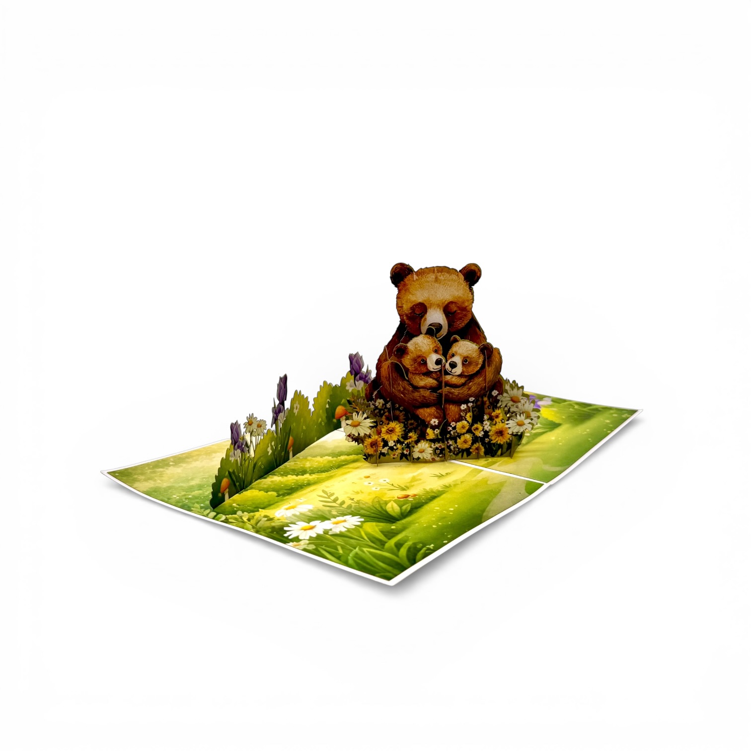 Bear Family Pop-Up Card