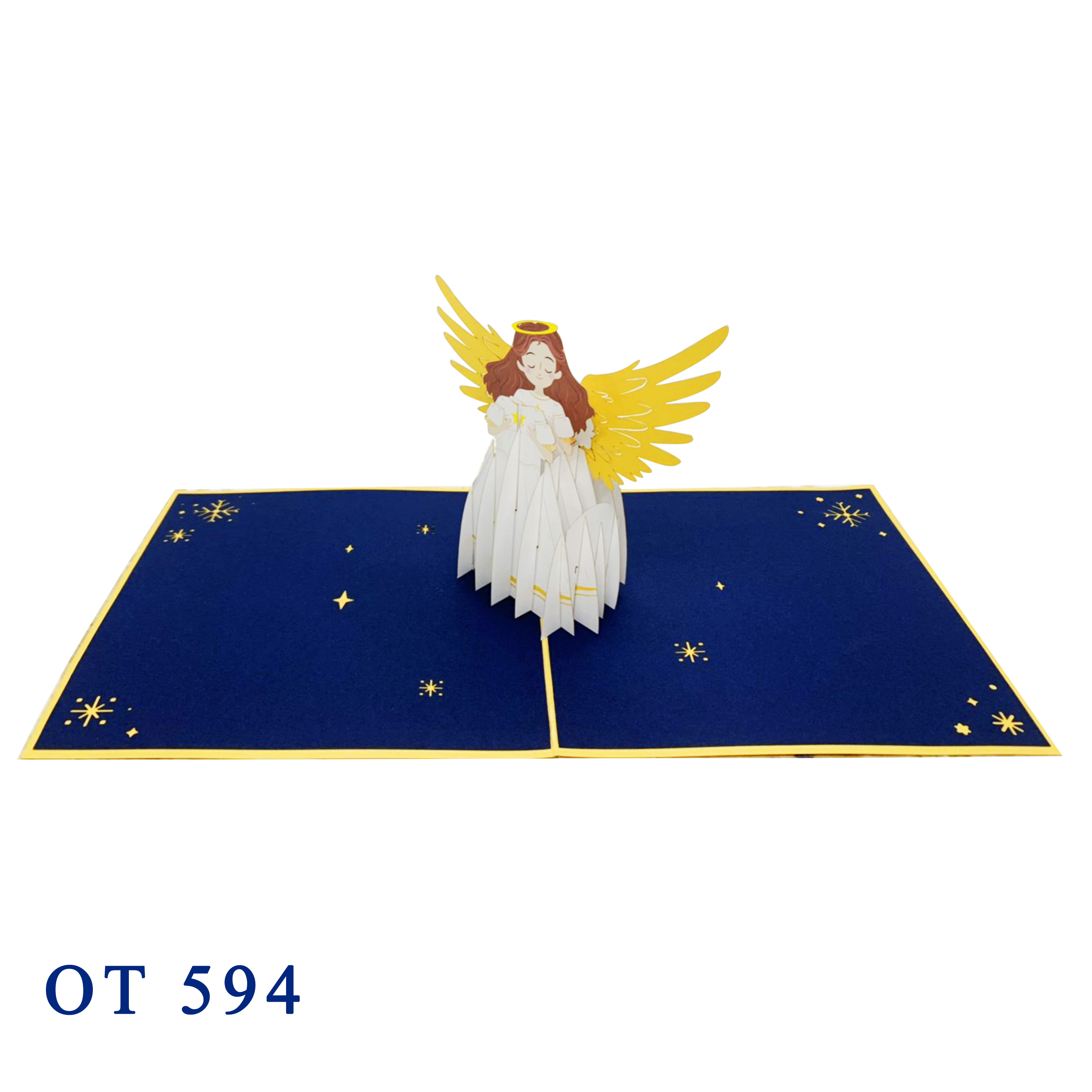 Christmas Angel Pop Up Card