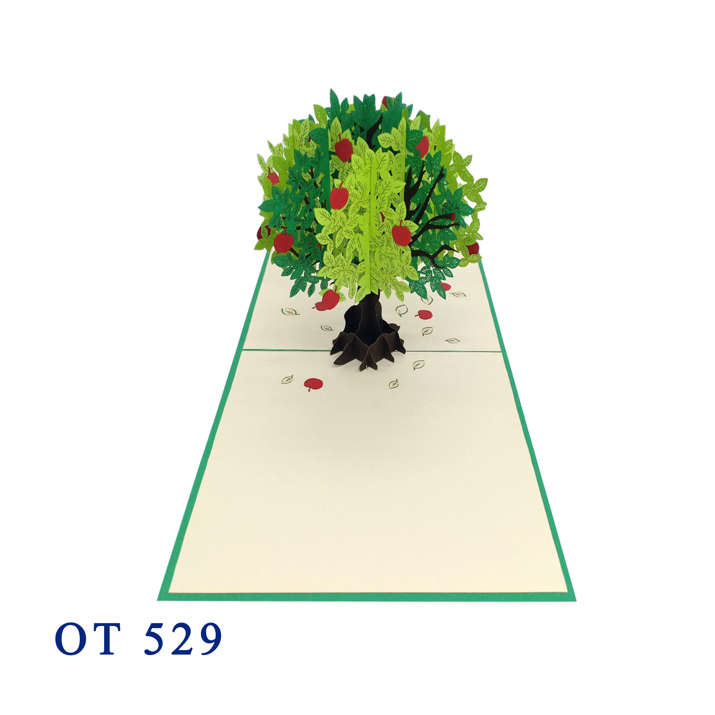 Apple Tree 3d Pop Up Card