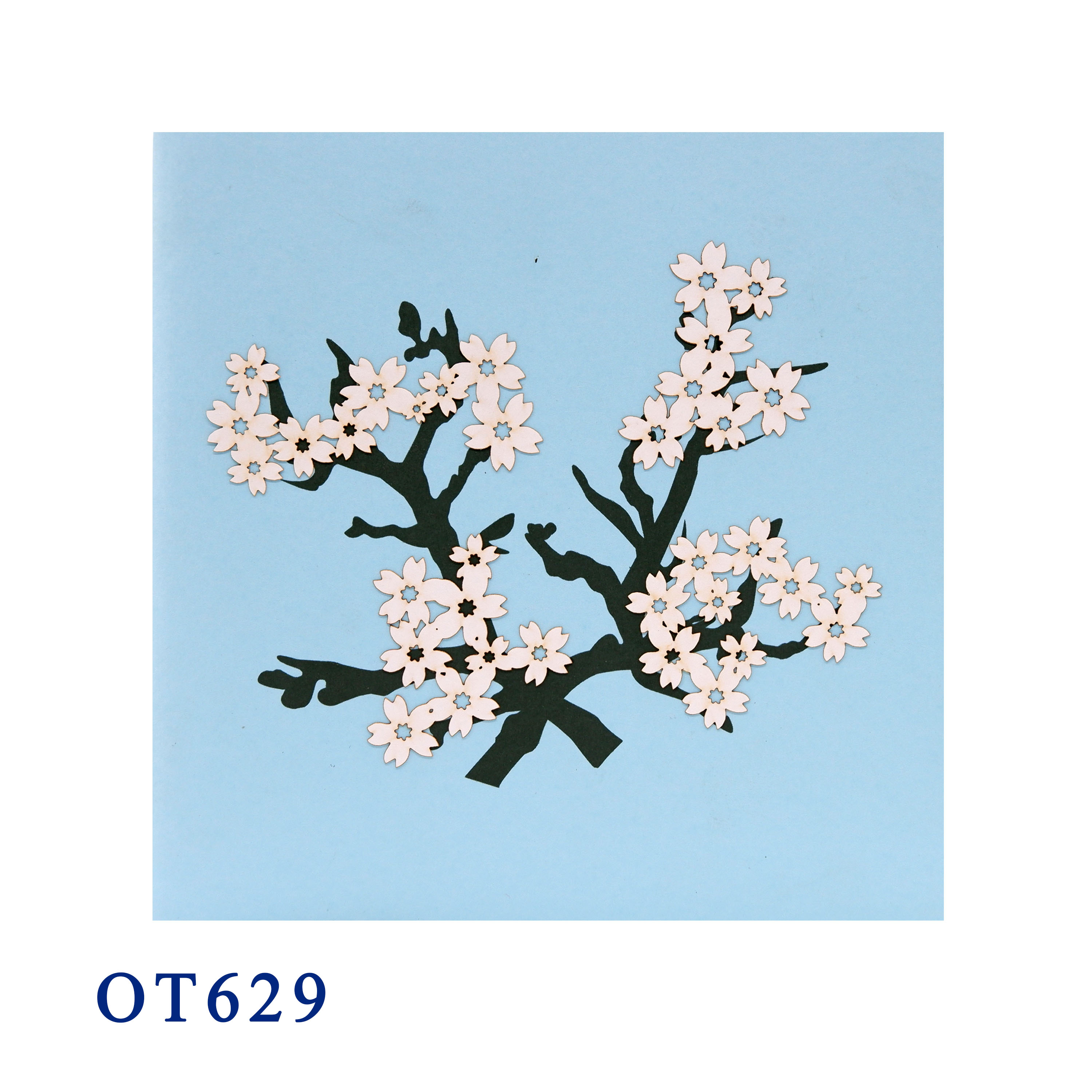 Apricot Tree Vincent Van Gogh Pop Up Card