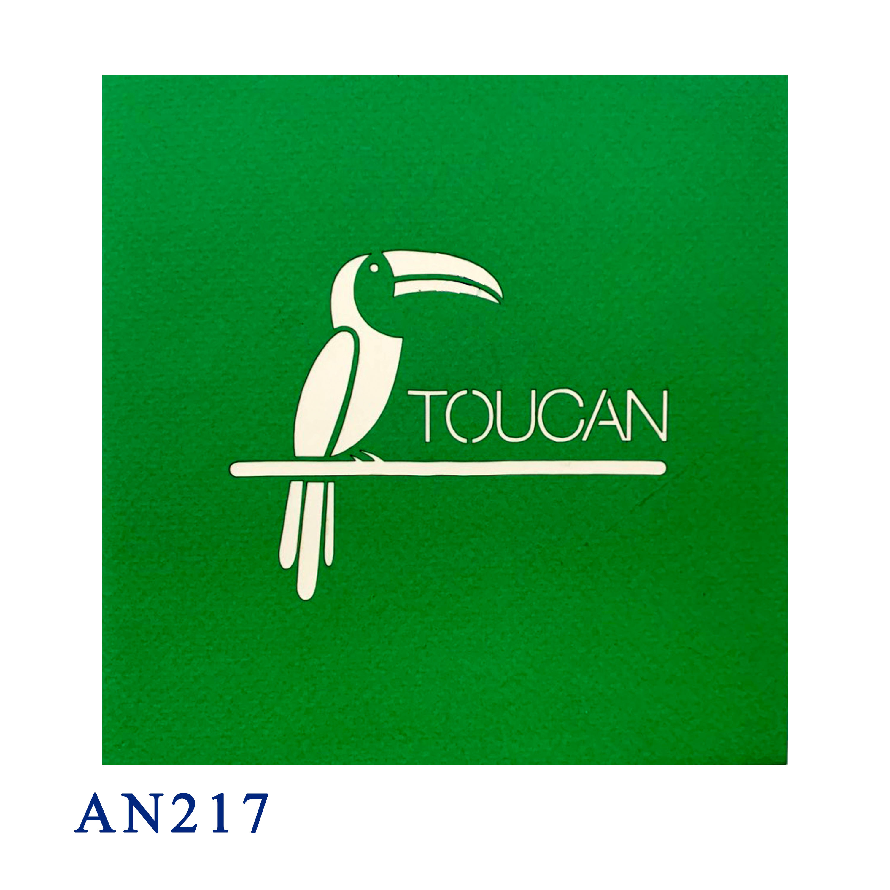 Toucan Pop Up Card