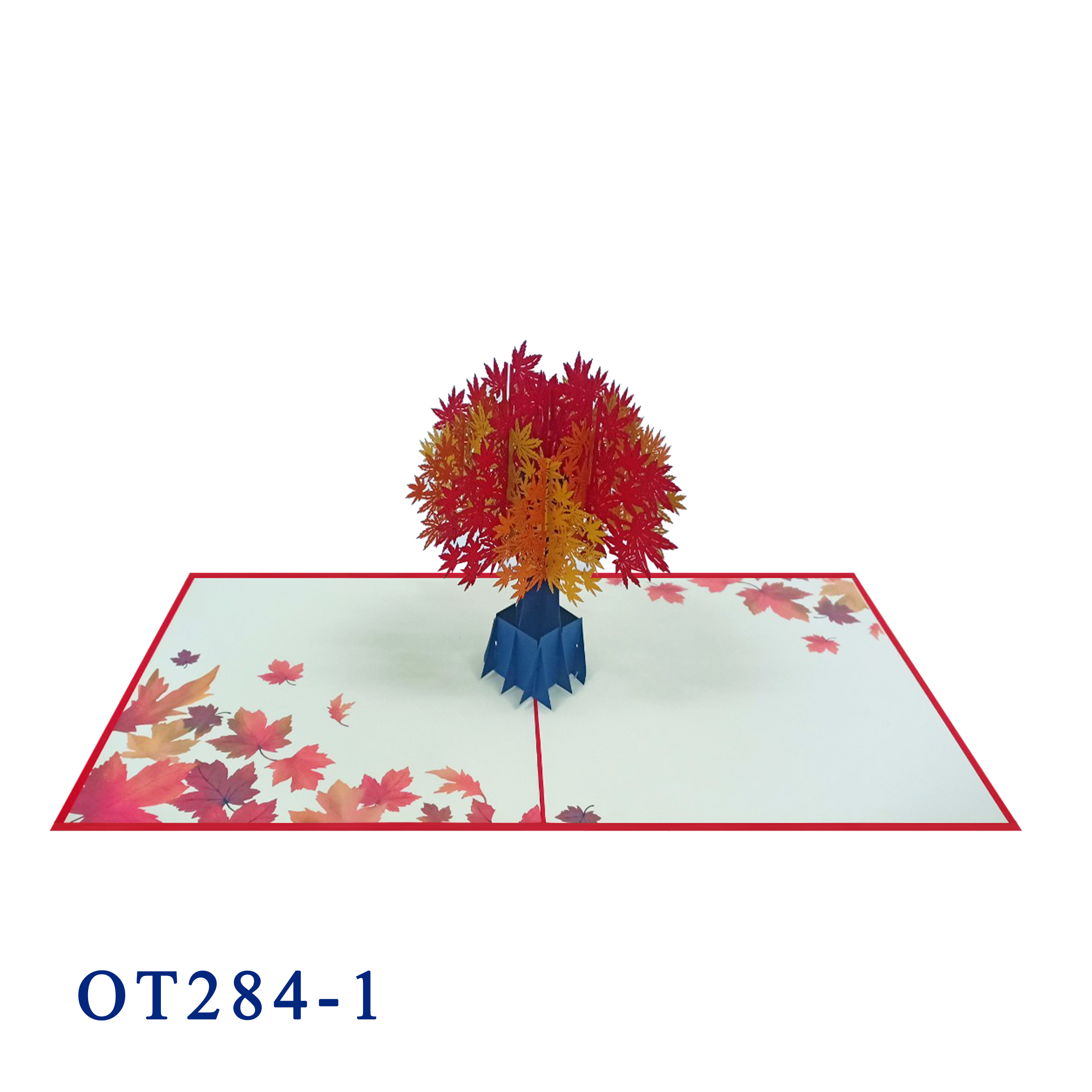Maple Tree Pop Up Card