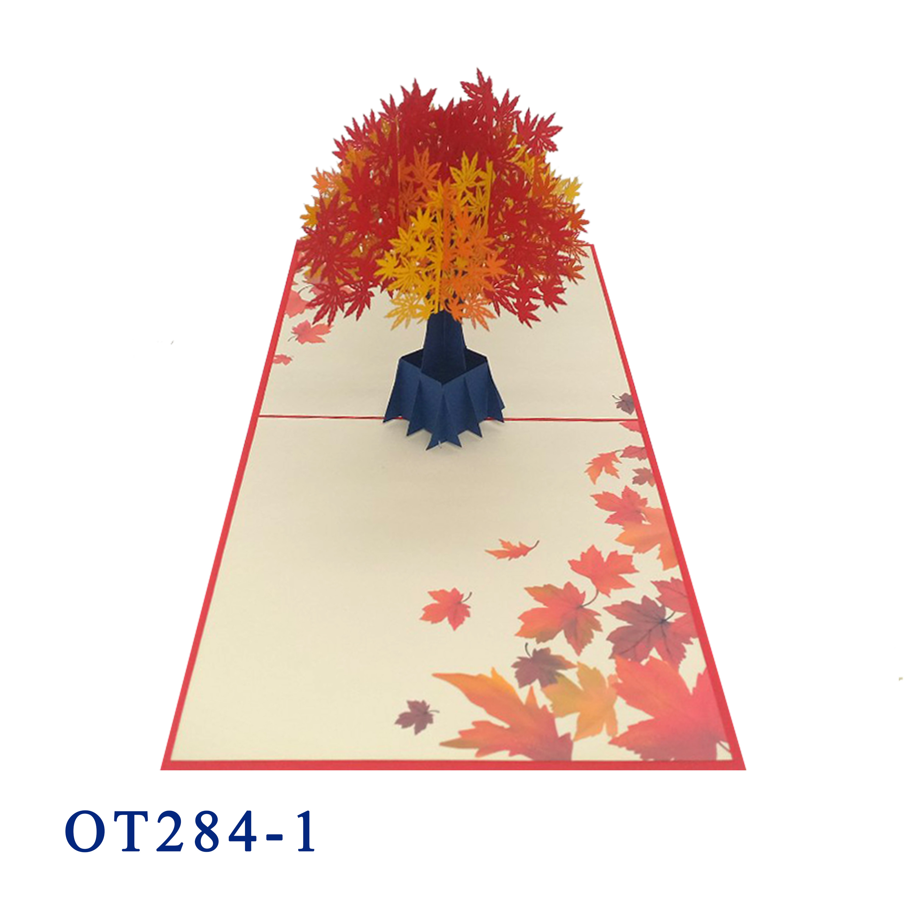 Maple Tree Pop Up Card