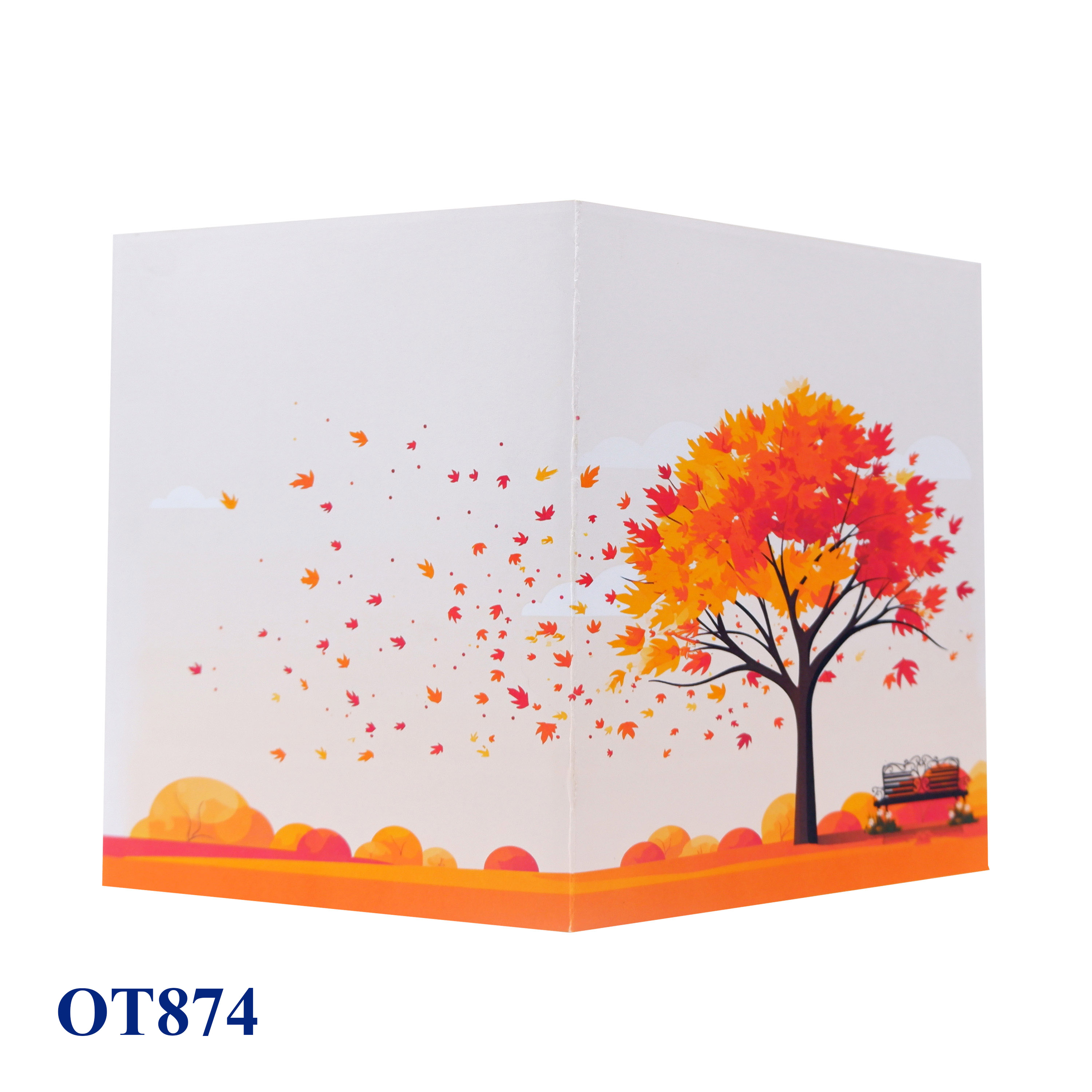 Autumn Tree Pop Up Card