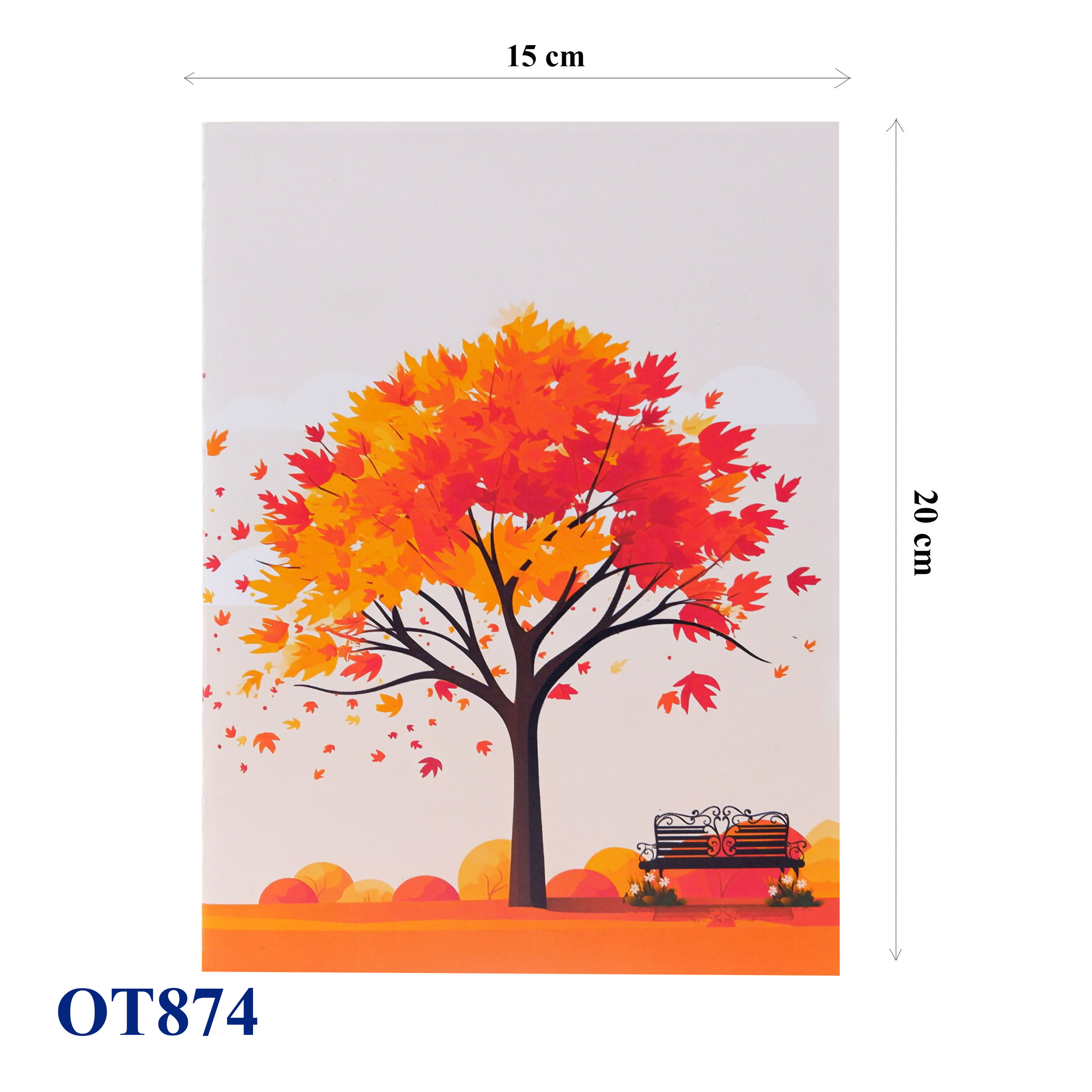 Autumn Tree Pop Up Card