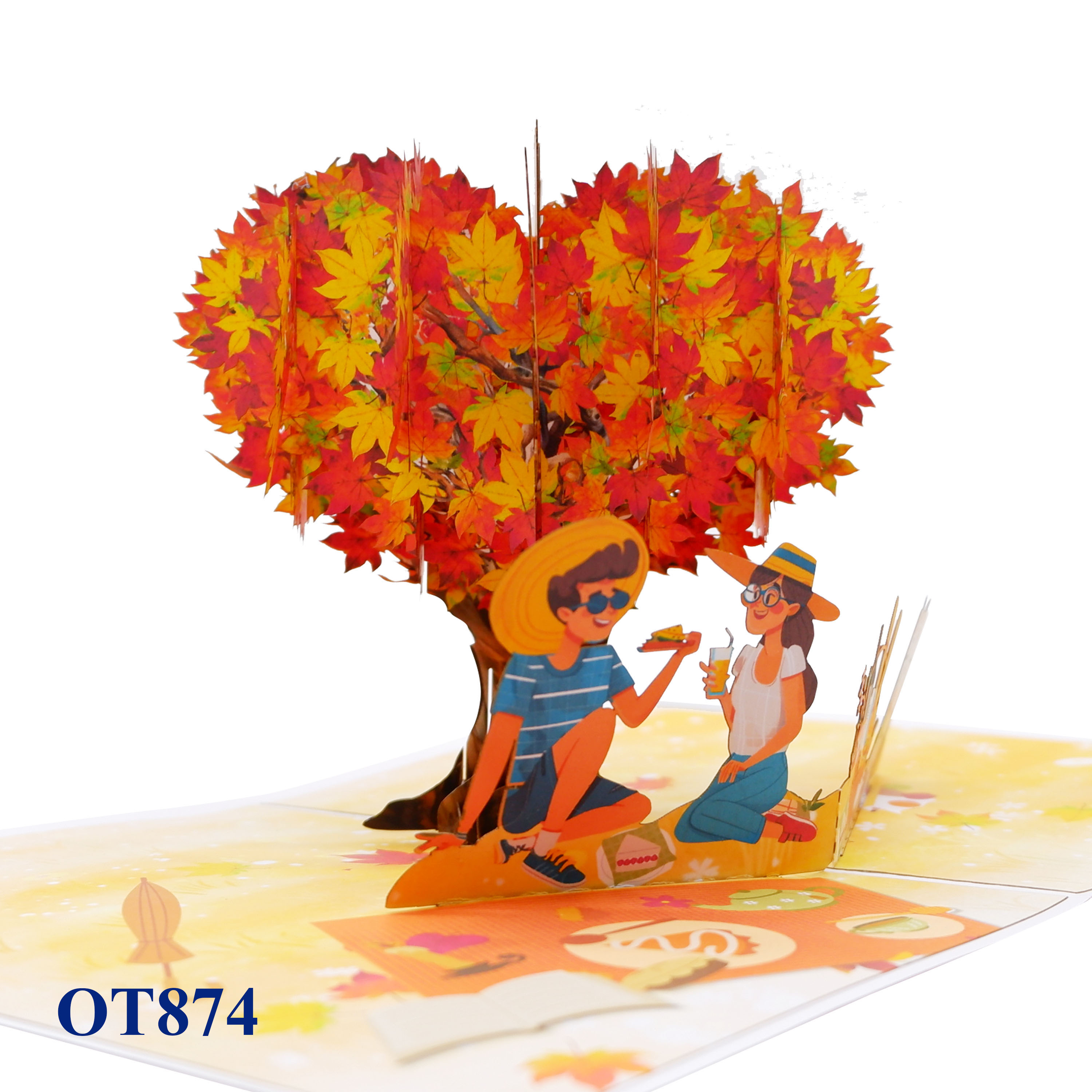 Autumn Tree Pop Up Card