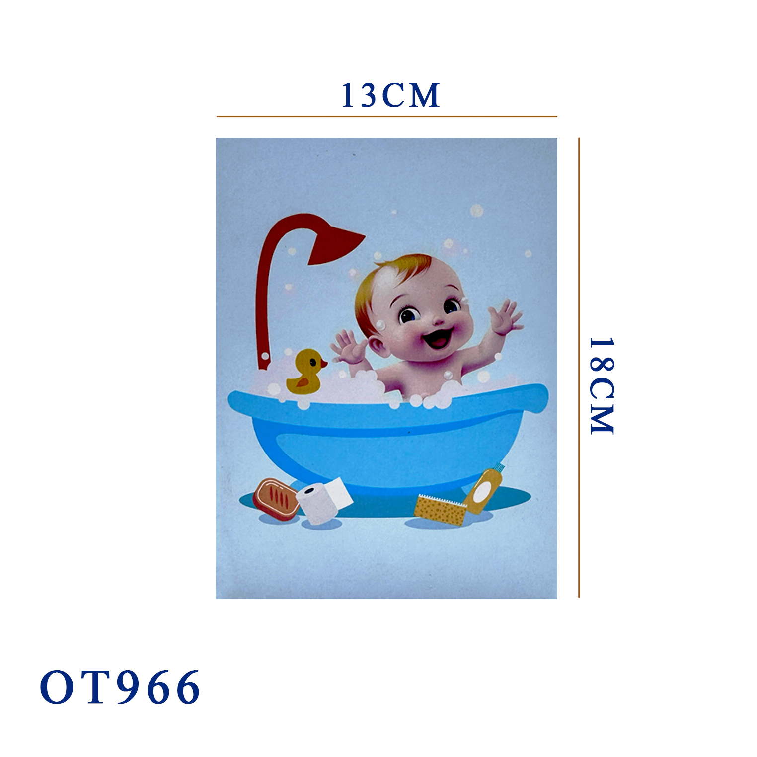 Baby Shower Pop Up Card