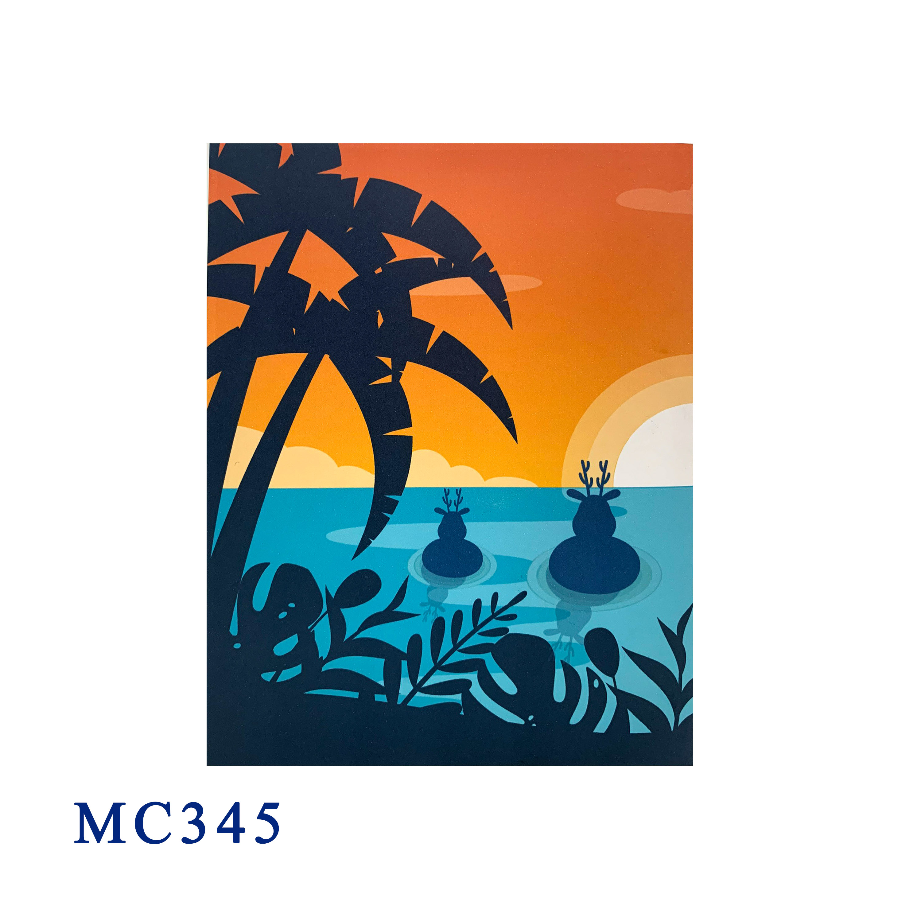 Santa Claus On Holiday Christmas Pop Up Card