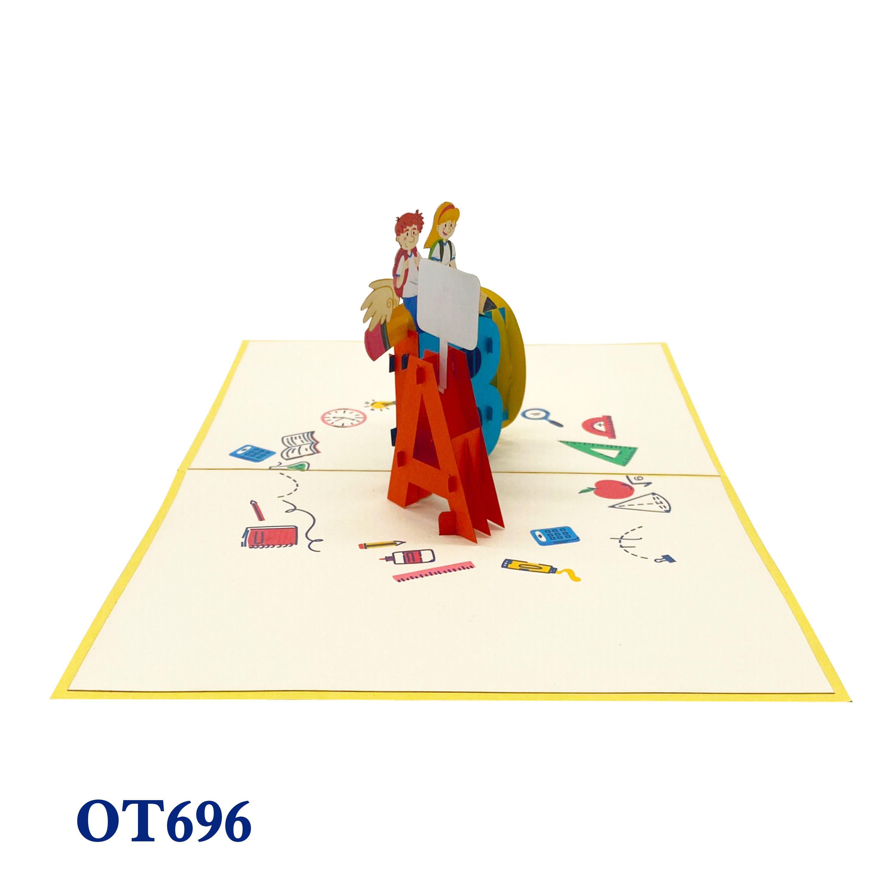 Back to School Pop-Up Card – ABC Design