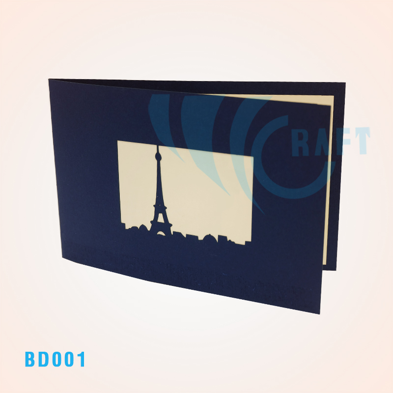 Eiffel Tower Pop Up Card