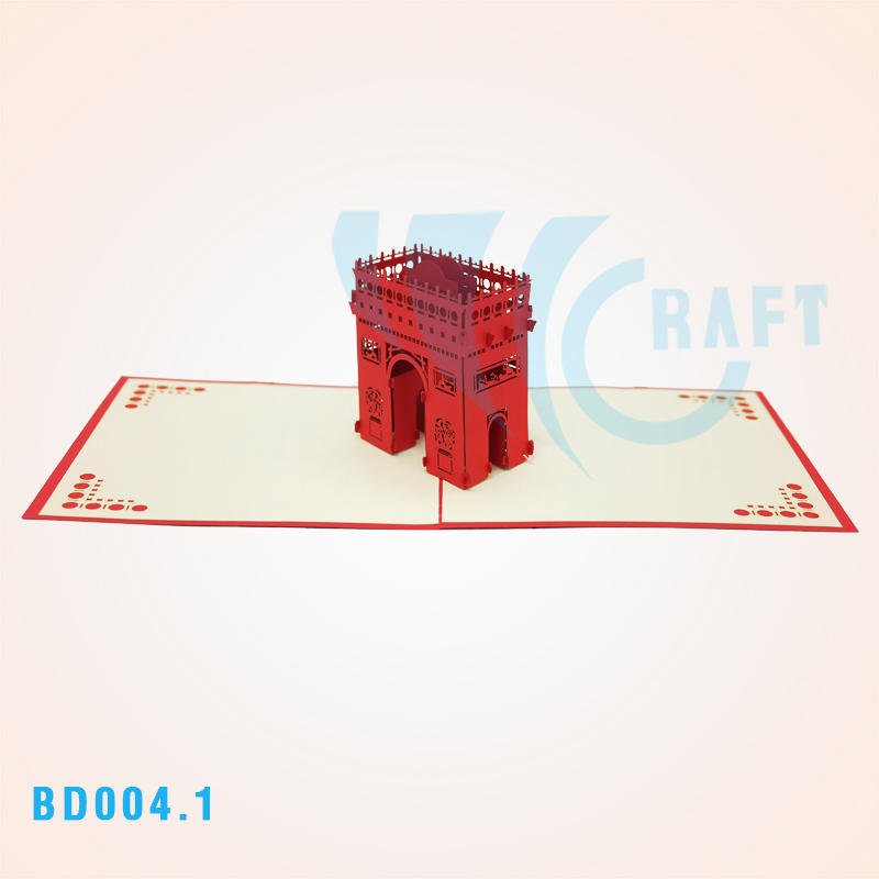 Arc De Triomphe 1 Pop Up Card