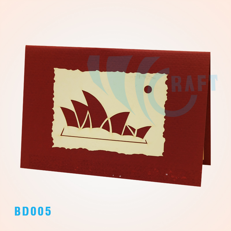 Sydney Opera House Pop Up Card