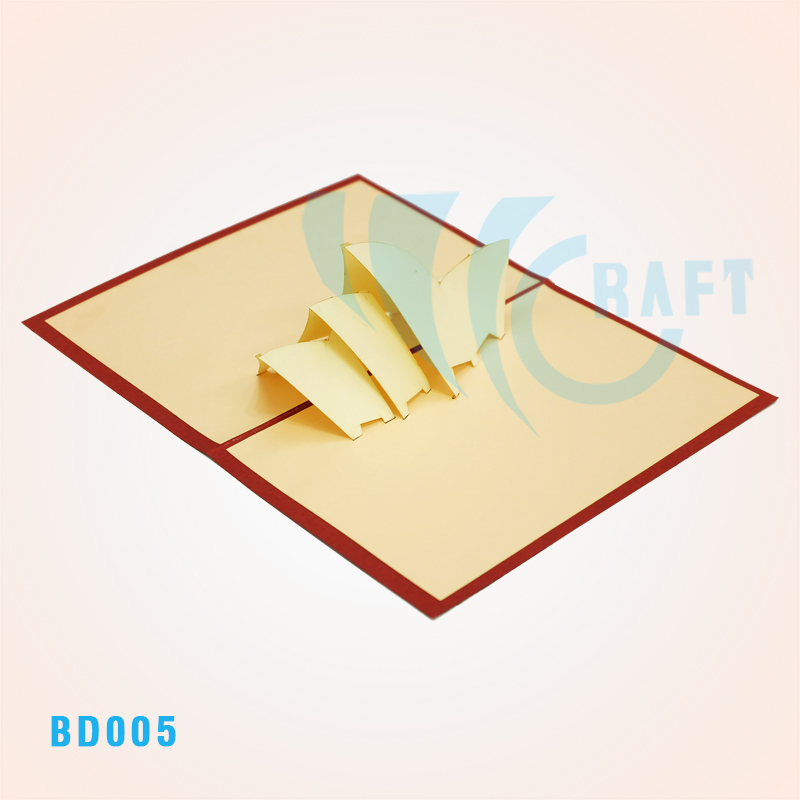 Sydney Opera House Pop Up Card