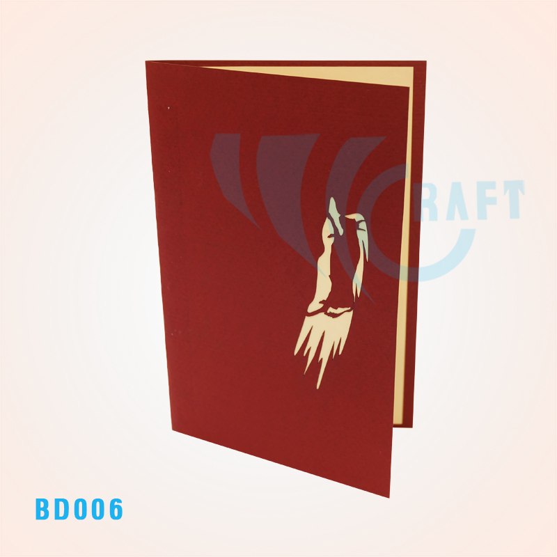 Colosseum 2 Pop Up Card