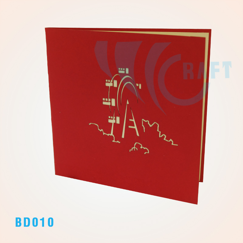Giant Wheel 2 Pop Up Card