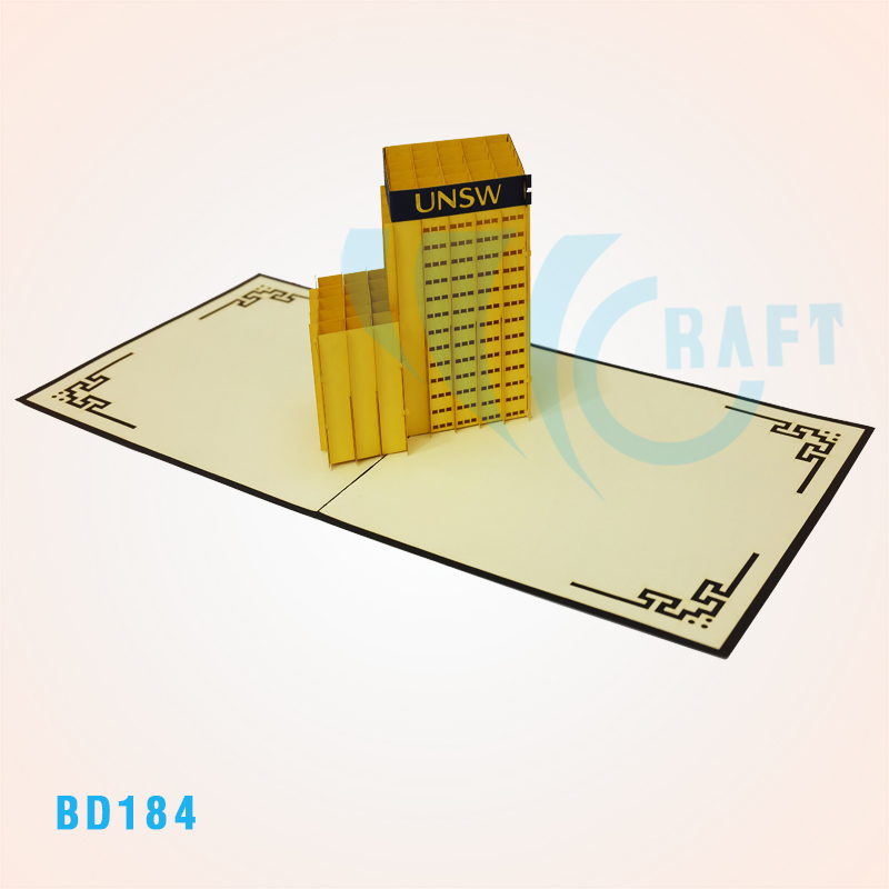 UNSW Sydney Pop Up Card