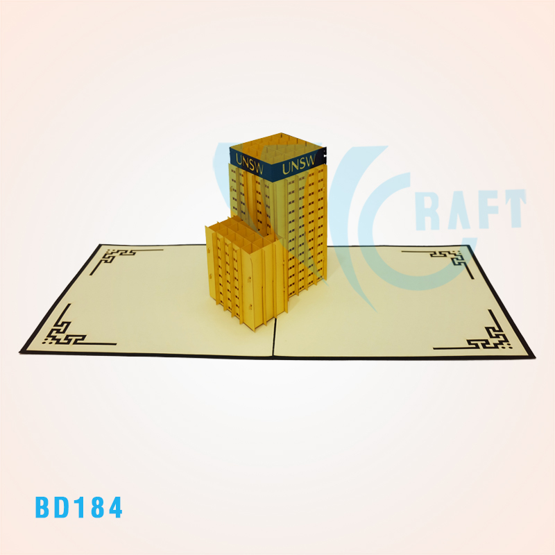 UNSW Sydney Pop Up Card