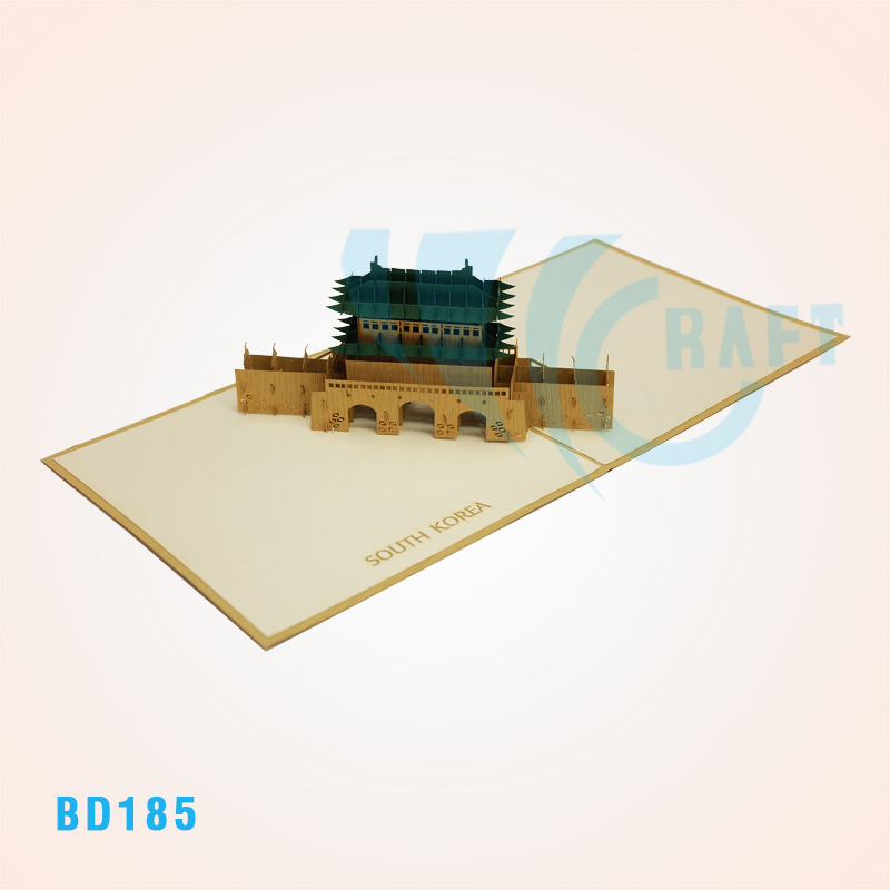 Gwangkwanun Pop Up Card