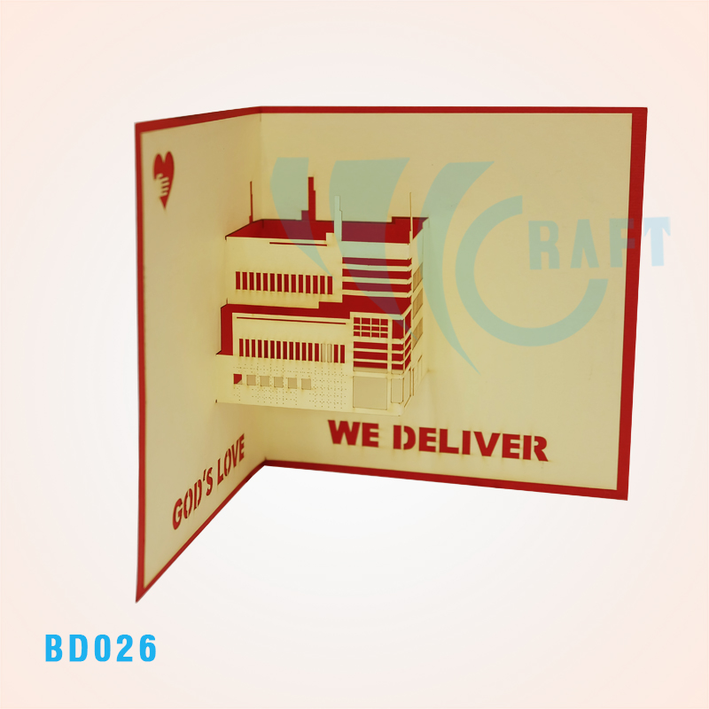 God’s Love Pop Up Card
