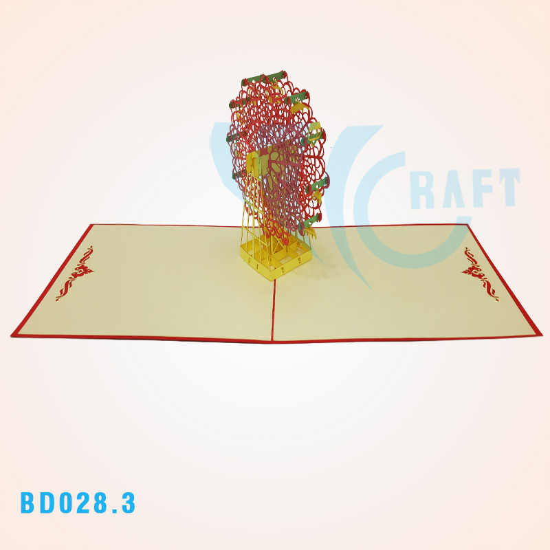 Giant Wheel Pop Up Card